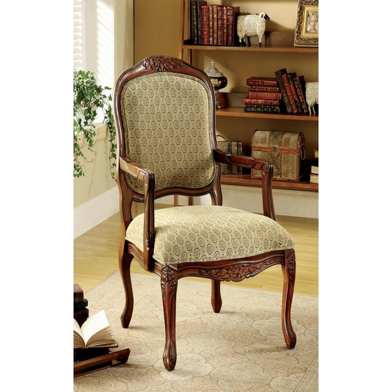 Astoria Grand Dace 26 Wide Linen Armchair Wayfair